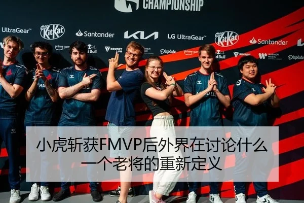 小虎斩获FMVP后外界在讨论什么 一个老将的重新定义